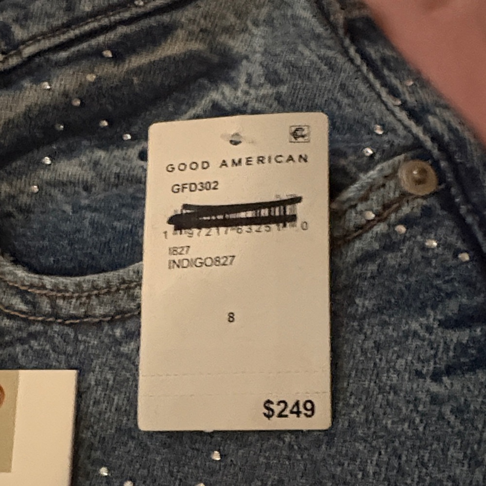 Good American Indigo Blue Jeans